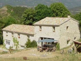 Ferienwohnung Bellegarde en Diois La grange aux loupiots tableau 1